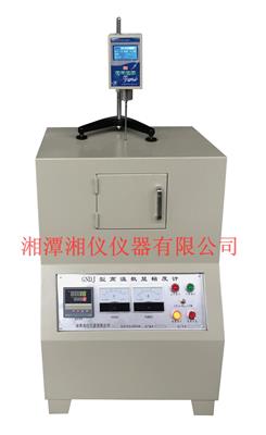 高溫?cái)?shù)顯熔體粘度儀